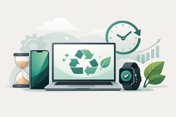 Combien de temps dure un appareil reconditionné ? Voici ce à quoi vous attendre
