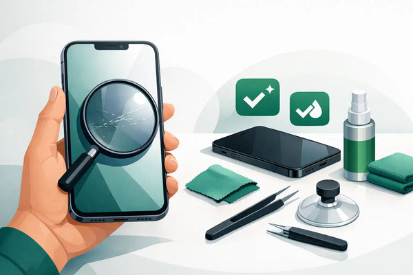 Checking your iPhone screen: here is how to do it