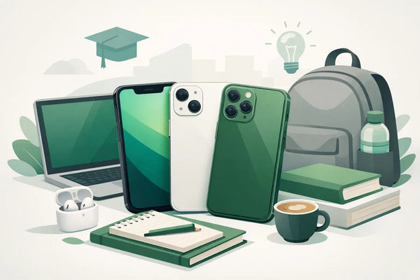Choosing the best refurbished iPhone for students
