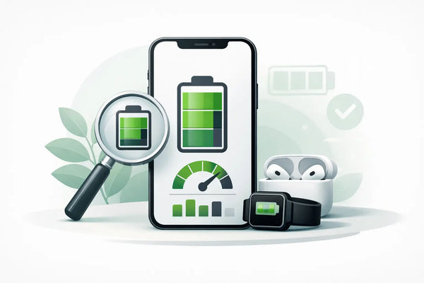 Check iPhone battery health before purchase