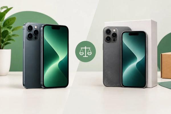 Refurbished iPhone versus outlet vergelijken