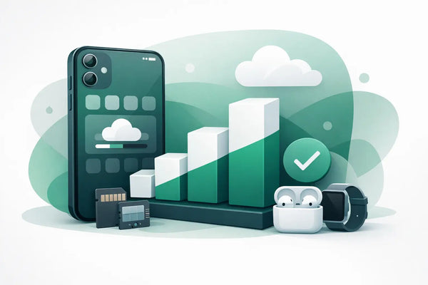 Comment choisir le stockage de votre iPhone ? Voici la capacité dont vous avez besoin