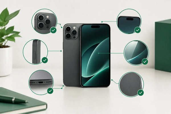iPhone inspectiepunten uitgelegd voor kopers