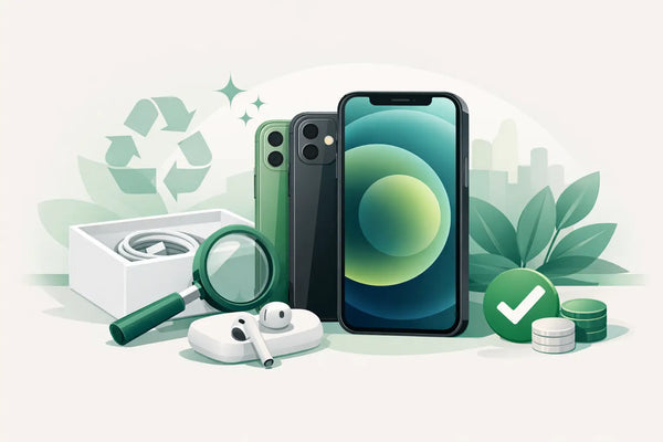 Avis sur l'iPhone 12 reconditionné qui comptent