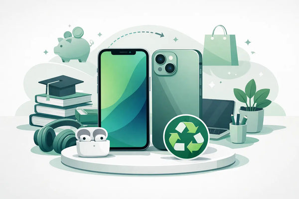 Refurbished iPhone cases for students