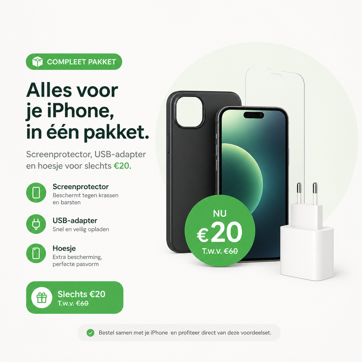 Accessoires box