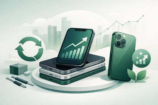 Tendance du marché des iPhone reconditionnés en 2026