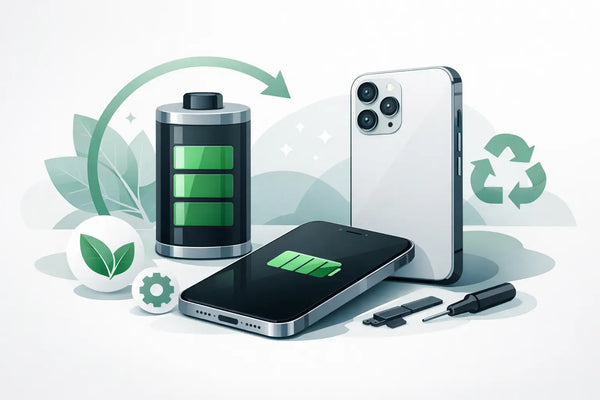 Choisir la meilleure batterie pour iPhone reconditionné