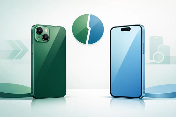 Comparer les iPhone 13 et 14 reconditionnés