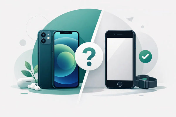 iPhone 12 mini versus SE - lequel vous correspond ?