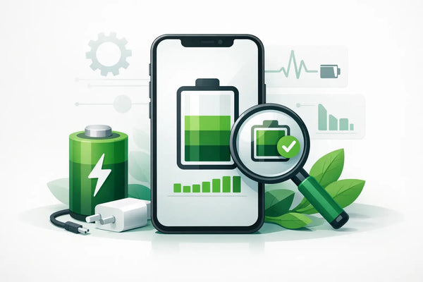 Vérifier l'état de la batterie de votre iPhone