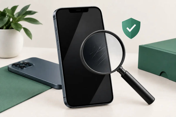 Un iPhone reconditionné présente-t-il des rayures lors de l'achat ?