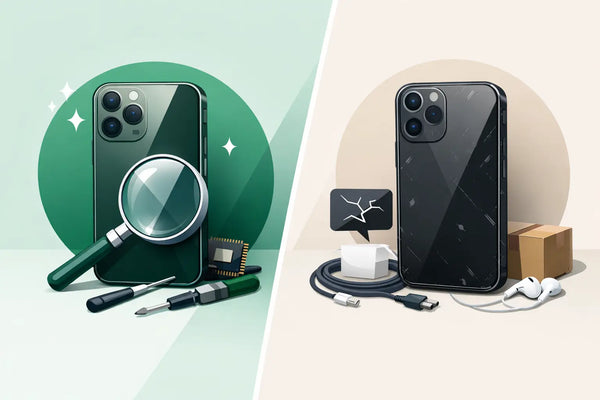 Refurbished iPhone versus pre-owned iPhone