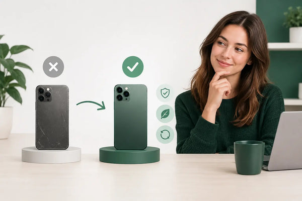 Comment éviter les mauvaises affaires avec le reconditionné ?