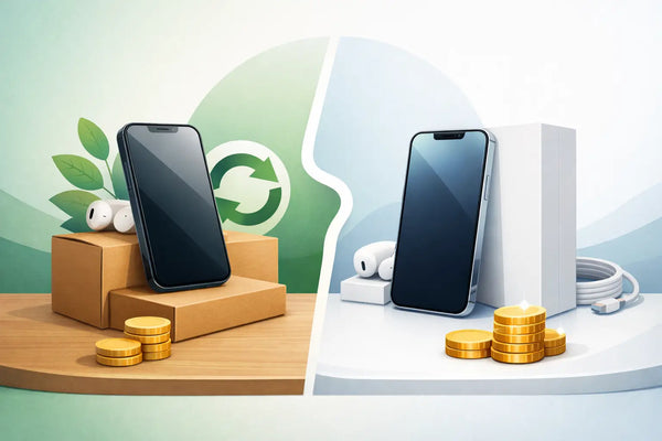 Buy a refurbished iPhone or a new device?