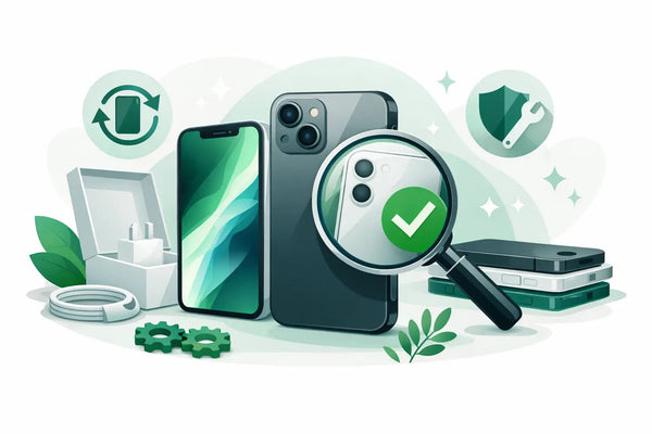 Qu'est-ce qu'un iPhone reconditionné certifié ?