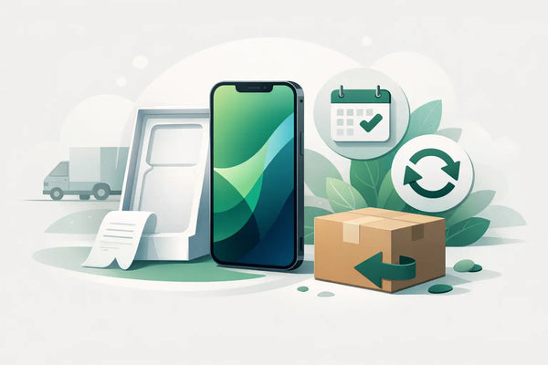 Comment fonctionne le retour sous 30 jours pour un iPhone ?