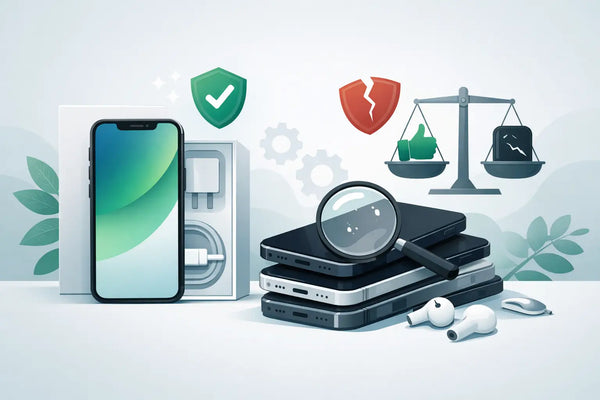 iPhone reconditionné : avantages et inconvénients