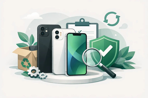 Garantie sur les iPhone reconditionnés : qu'est-ce qui est inclus ?