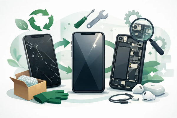 How exactly does a refurbished iPhone work?