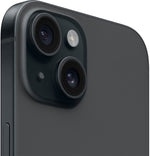 Refurbished iPhone 15 Zwart