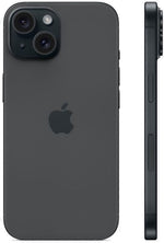 Refurbished iPhone 15 Zwart
