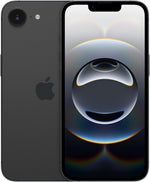 Refurbished iPhone 16e Zwart