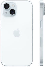 Refurbished iPhone 15 Blauw